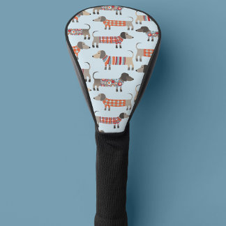Dachshund Sause Dog Golfheadcover