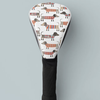 Dachshund Sause Dog Golfheadcover