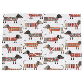 Dachshund Sause Dog Groot Cadeauzakje (Voorkant)
