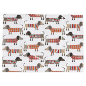 Dachshund Sause Dog Groot Cadeauzakje (Achterkant)