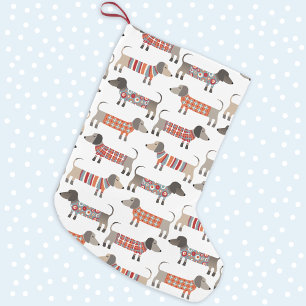 Dachshund Sause Dog Grote Kerstsok