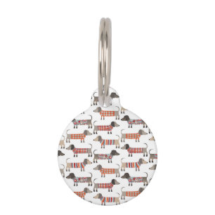 Dachshund Sause Dog Huisdierpenning