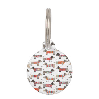 Dachshund Sause Dog Huisdierpenning