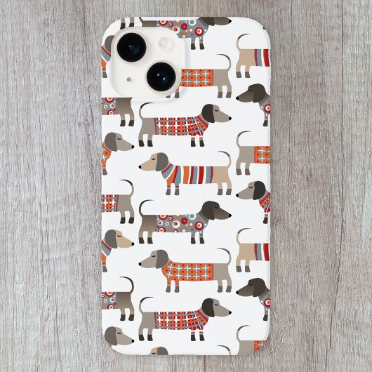 Dachshund Sause Dog iPhone Hoesje