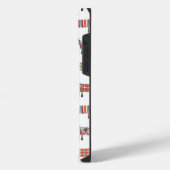 Dachshund Sause Dog iPhone Hoesje (Linkerkant)