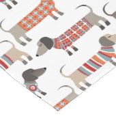 Dachshund Sause Dog Korte Tafelloper (Hoek)