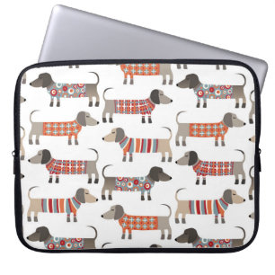 Dachshund Sause Dog Laptop Sleeve