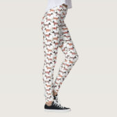 Dachshund Sause Dog Leggings (Rechts)