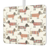 Dachshund Sause Dog Luchtverfrisser (Links)