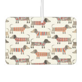 Dachshund Sause Dog Luchtverfrisser (Voorkant)