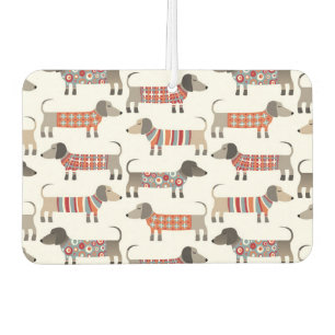 Dachshund Sause Dog Luchtverfrisser