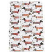 Dachshund Sause Dog Medium Cadeauzakje (Achterkant)