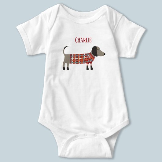 Dachshund Sause Dog Name T-Shirt