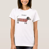 Dachshund Sause Dog Name T-shirt (Voorkant)