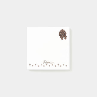 Dachshund Sause Dog Personalized Post-it Notes