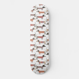 Dachshund Sause Dog Persoonlijk Skateboard