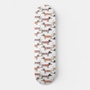 Dachshund Sause Dog Persoonlijk Skateboard