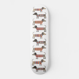 Dachshund Sause Dog Persoonlijk Skateboard