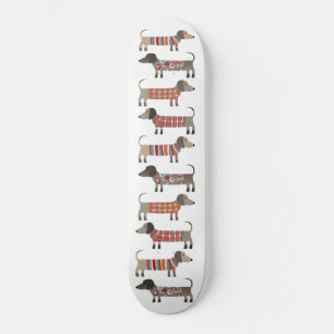 Dachshund Sause Dog Persoonlijk Skateboard