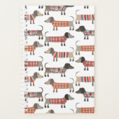 Dachshund Sause Dog Planner (Voorkant)