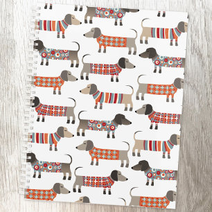 Dachshund Sause Dog Planner
