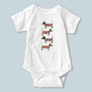 Dachshund Sause Dog Romper