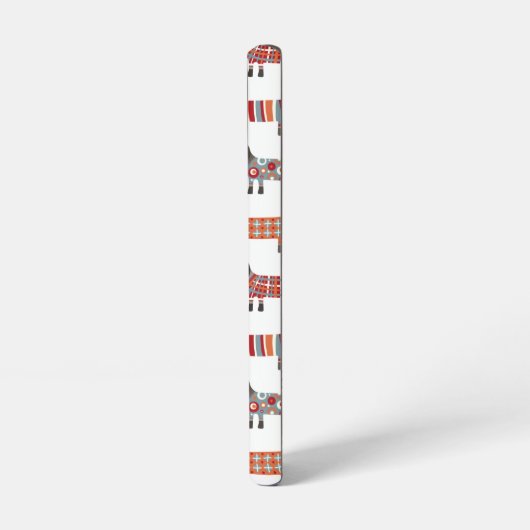 Dachshund Sause Dog Samsung Galaxy Hoesje (Linkerkant)