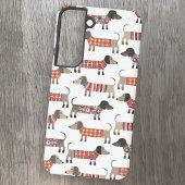 Dachshund Sause Dog Samsung Galaxy Hoesje