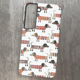 Dachshund Sause Dog Samsung Galaxy Hoesje