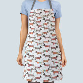 Dachshund Sause Dog Schort