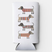 Dachshund Sause Dog Seltzer Blikjeskoeler (Voorkant)