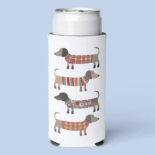 Dachshund Sause Dog Seltzer Blikjeskoeler