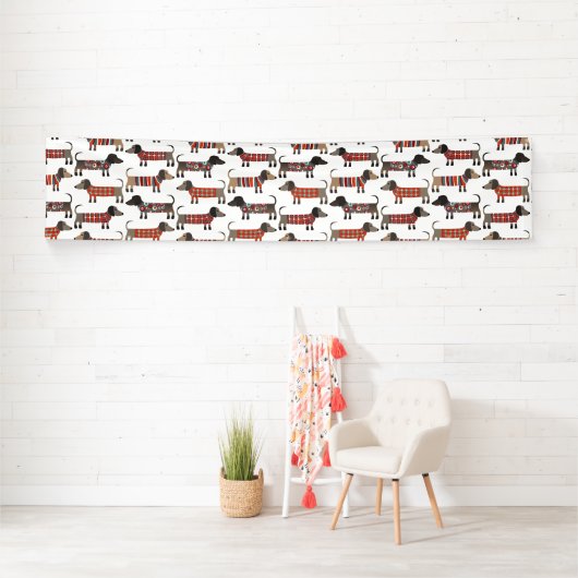 Dachshund Sause Dog Spandoek (Insitu)