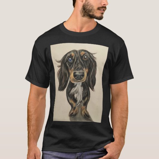 Dachshund Sause Dog T-shirt (Voorkant)