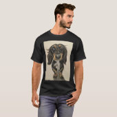 Dachshund Sause Dog T-shirt (Voorkant volledig)