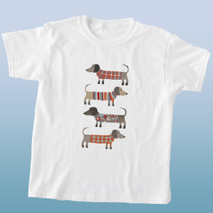 Dachshund Sause Dog T-shirt