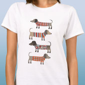 Dachshund Sause Dog T-shirt