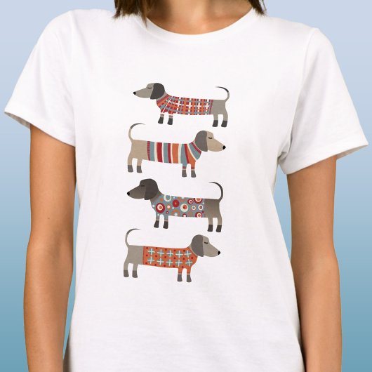 Dachshund Sause Dog T-shirt