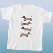 Dachshund Sause Dog T-shirt