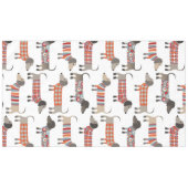 Dachshund Sause Dog Tafelkleed (Voorkant (Horizontaal))