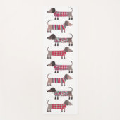 Dachshund Sause Dog Yogamat (Voorkant)