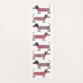 Dachshund Sause Dog Yogamat (Achterkant)