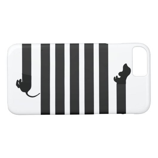 dachshund saushondenbries Case-Mate iPhone case (Achterkant (Horizontaal))