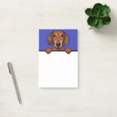 Dachshund Schattig Grappig Wiener Dog Liefhebber C Post-it® Notes (Kantoor)