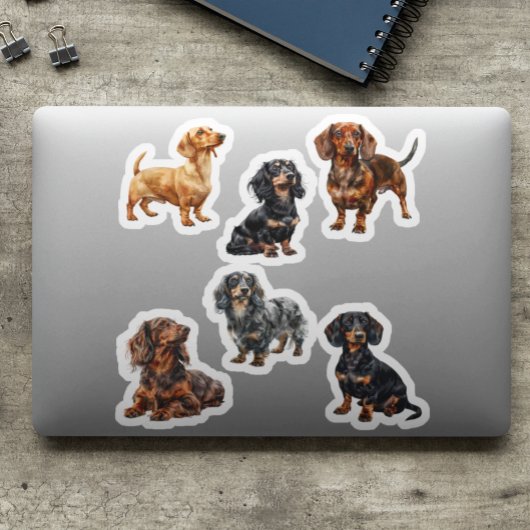 Dachshund Schattige Hond Liefhebber Sticker