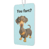 Dachshund Scheet Luchtverfrisser (Links)