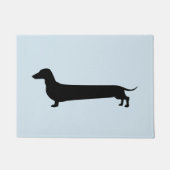 Dachshund-schildpad Deurmat (Voorkant)