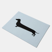 Dachshund-schildpad Deurmat (Schuin)