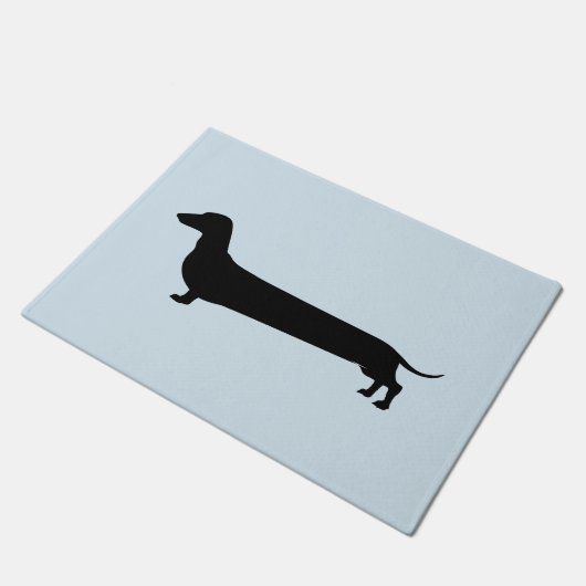 Dachshund-schildpad Deurmat (Schuin)