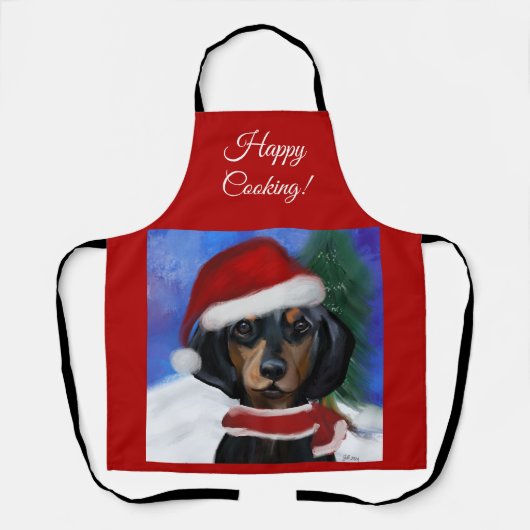 Dachshund Schort (Voorkant)